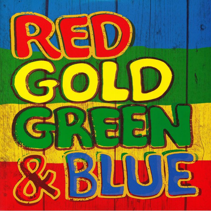 VARIOUS - Red Gold Green & Blue