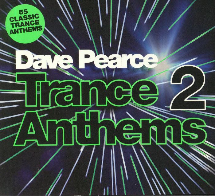 PEARCE, Dave/VARIOUS - Trance Anthems 2