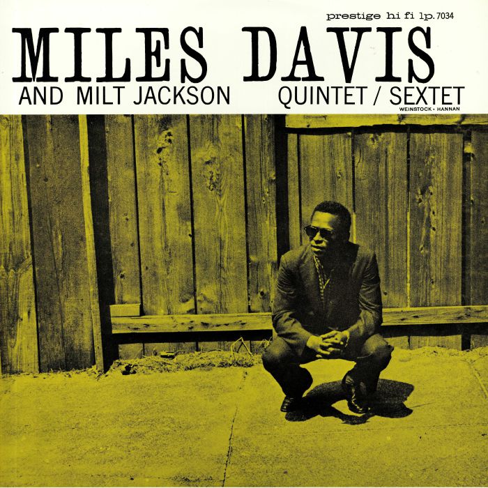 DAVIS, Miles/MILT JACKSON QUINTET - Quintet/Sextet (reissue)