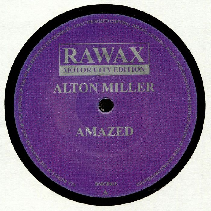MILLER, Alton - Amazed