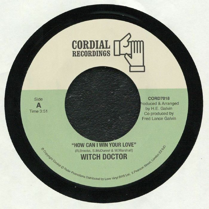 WITCH DOCTOR - How Can I Win Your Love