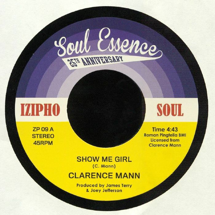 MANN, Clarence - Show Me Girl