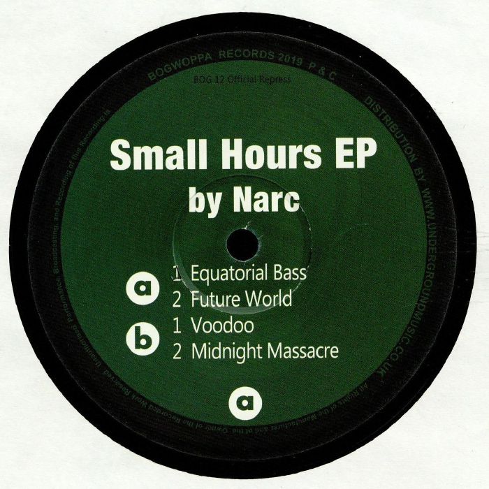 NARC - Small Hours EP