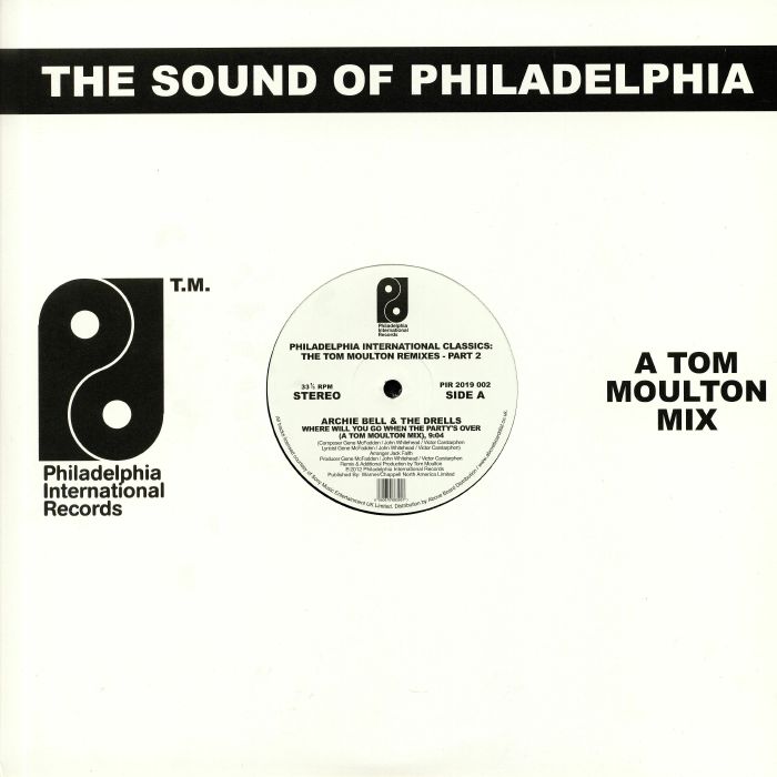 BELL, Archie & THE DRELLS/PEOPLE'S CHOICE/TEDDY PENDERGRASS/LOU RAWLS - Philadelphia International Classics: The Tom Moulton Remixes Part 2