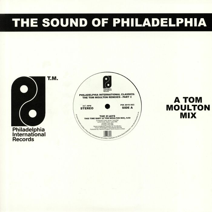 O JAYS, The/THE FUTURES/JEAN CARN/THE JONES GIRLS - Philadelphia International Classics: The Tom Moulton Remixes Part 3