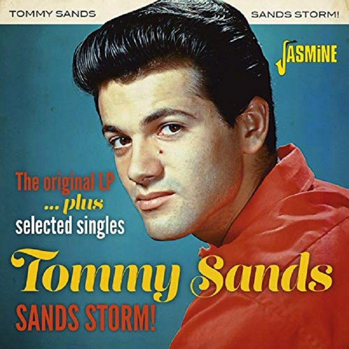 SANDS, Tommy - Sands Storm!