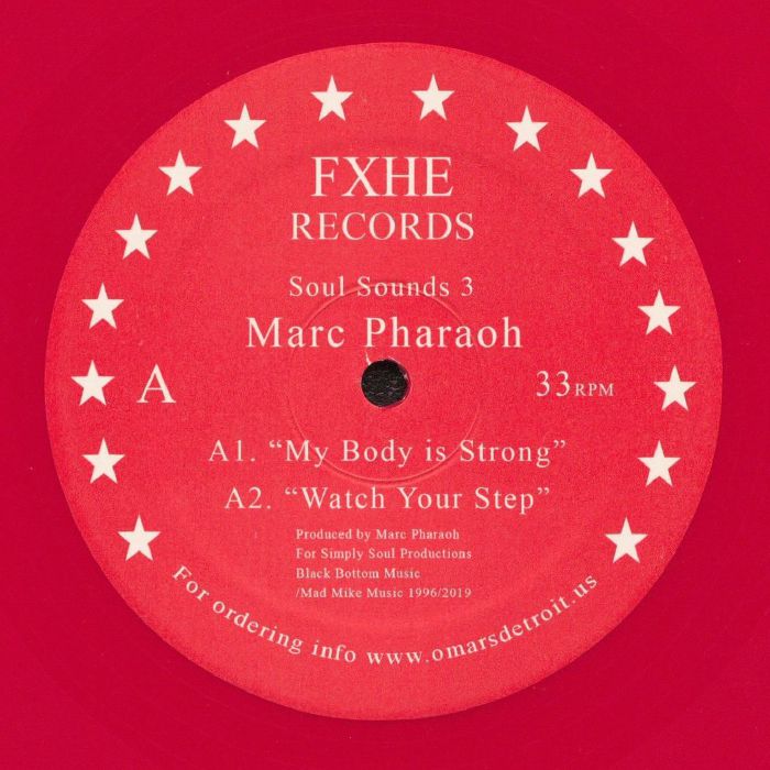PHARAOH, Marc - Soul Sounds 3 (reissue)