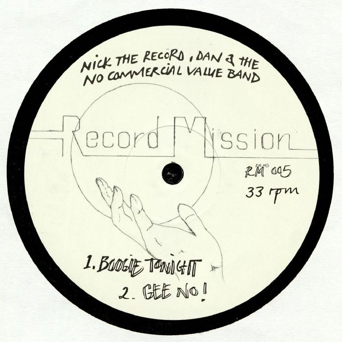 NICK THE RECORD/DAN & THE NO COMMERCIAL VALUE BAND - Record Mission 5