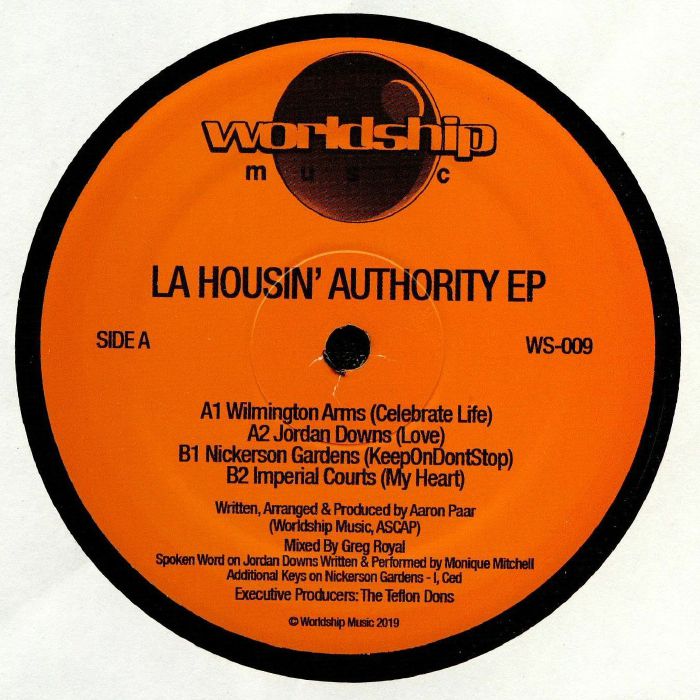 LA HOUSIN AUTHORITY - LA Housin Authority EP