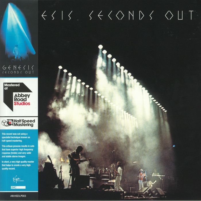 GENESIS - Seconds Out (half speed mastered)