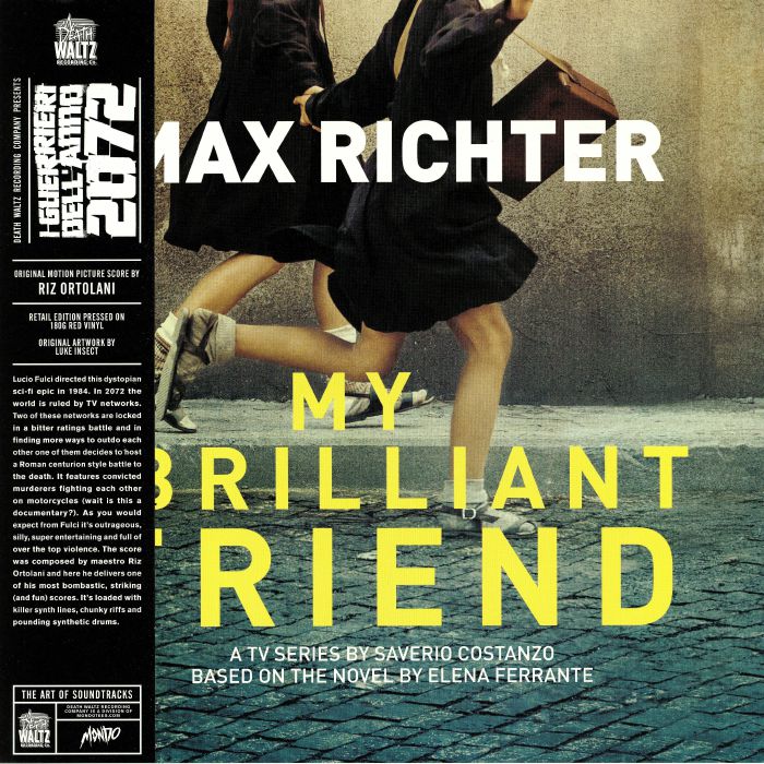RICHTER, Max - My Brilliant Friend (Soundtrack)
