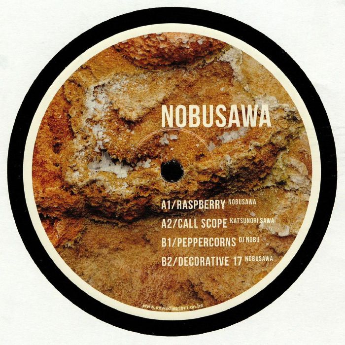 NOBUSAWA aka KATSUNORI SAWA/DJ NOBU - Nobusawa EP