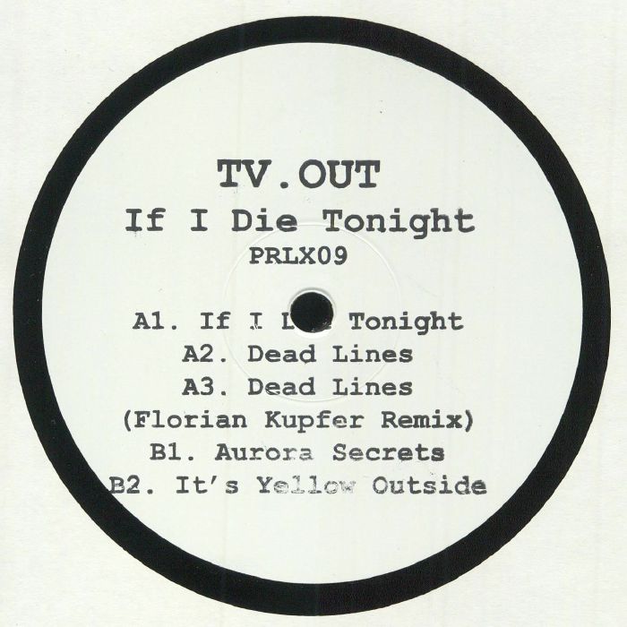 TV OUT - If I Die Tonight