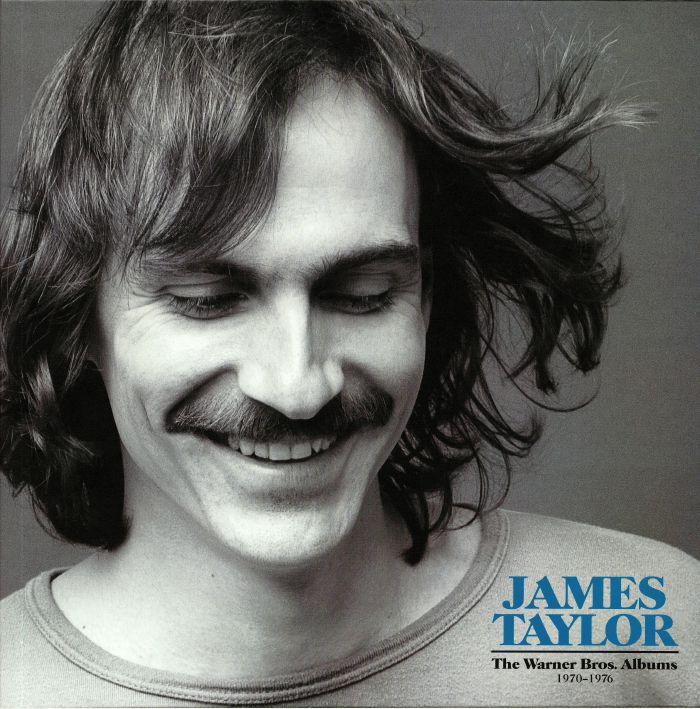 TAYLOR, James - The Warner Bros Albums 1970-1976 (remastered)