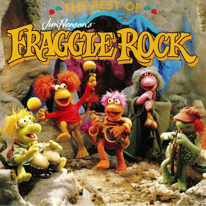 FRAGGLES, The - The Best Of Jim Henson's Fraggle Rock (Soundtrack) (reissue)