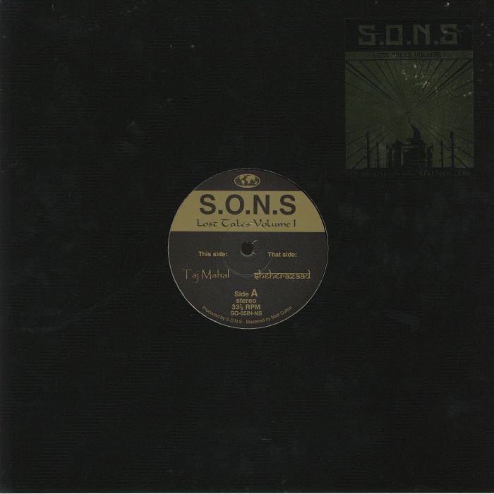 SONS - Lost Tales Volume 1