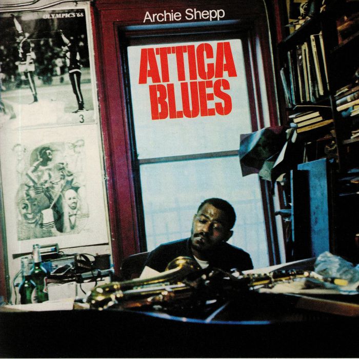 SHEPP, Archie - Attica Blues (reissue)
