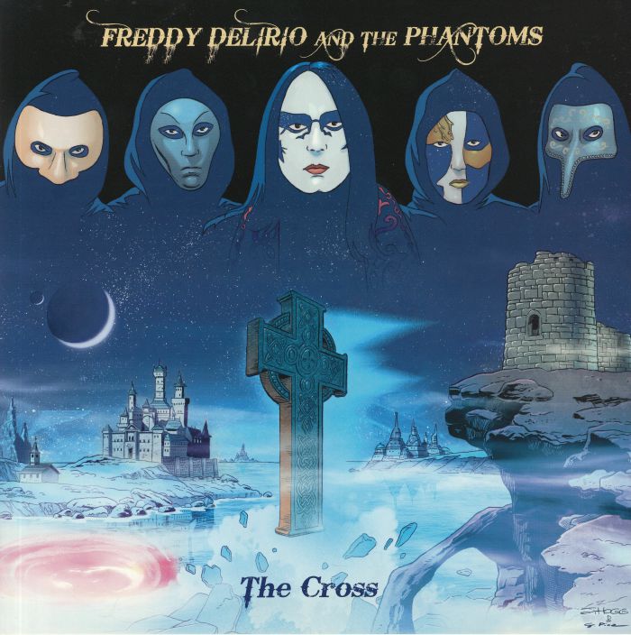 DELIRIO, Freddy/THE PHANTOMS - The Cross