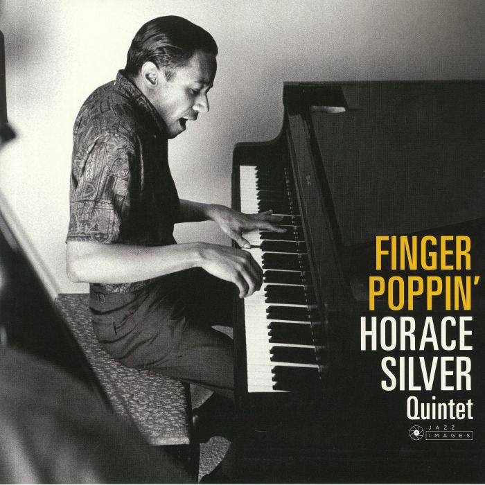 HORACE SILVER QUINTET - Finger Poppin' (Deluxe Edition) (reissue)