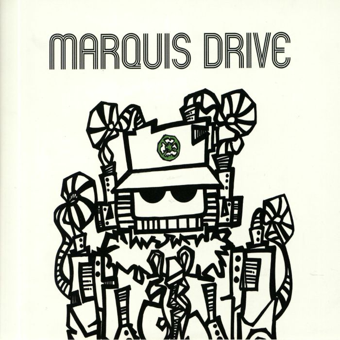 MARQUIS DRIVE - Movin' On