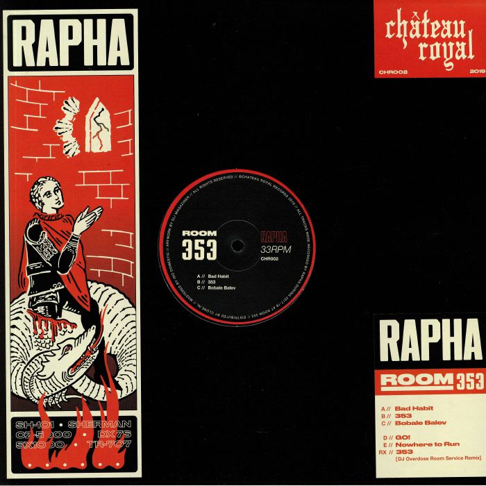 RAPHA - Room 353