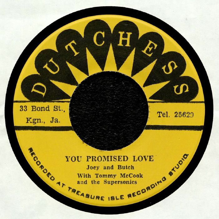 JOEY/BUTCH/TOMMY McCOOK & THE SUPERSONICS/ALTON - You Promised Love