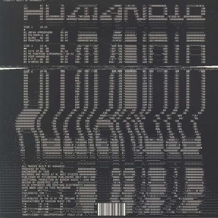 HUMANOID - Built By Humanoid