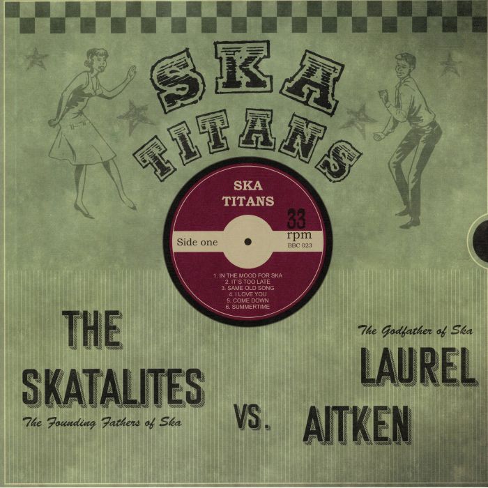 AITKEN, Laurie/THE SKALITES - Ska Titans