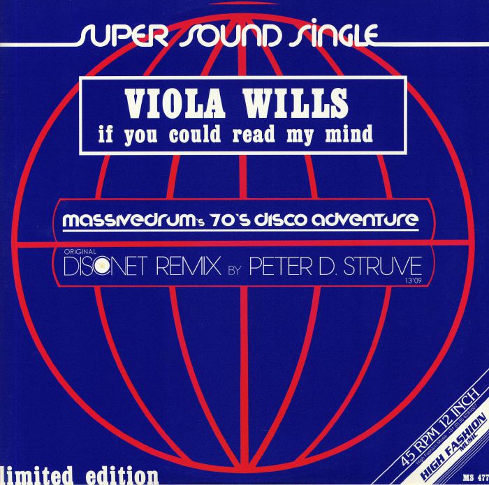 WILLS, Viola - If You Could Read My Mind