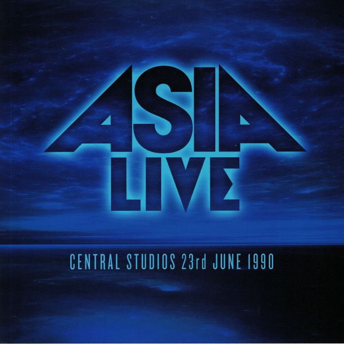 ASIA - Live: Central Studios 23rd June 1990