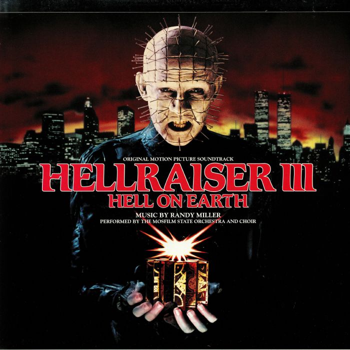 MILLER, Randy - Hellraiser III: Hell On Earth (Soundtrack) (remastered)