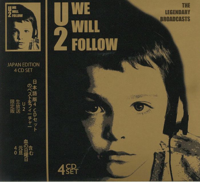 U2 - We Will Follow: The Legendary Broadcasts (Japan Edition)