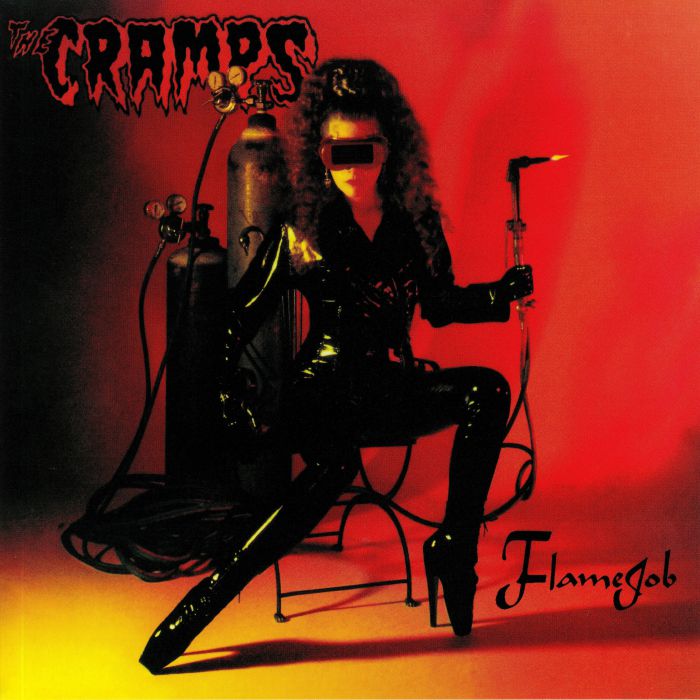 CRAMPS, The - Flamejob (25th Anniversary Edition)