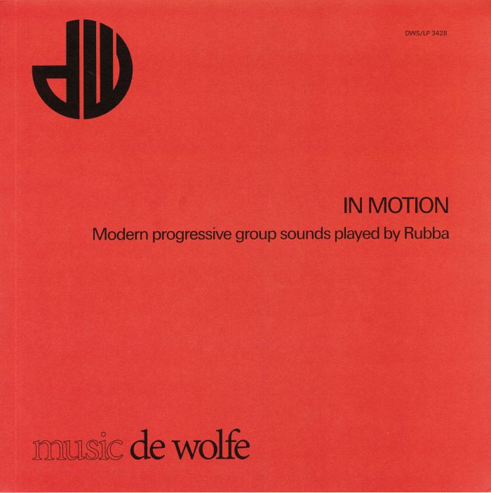 RUBBA - In Motion: Modern Progressive Group Sounds (reissue)