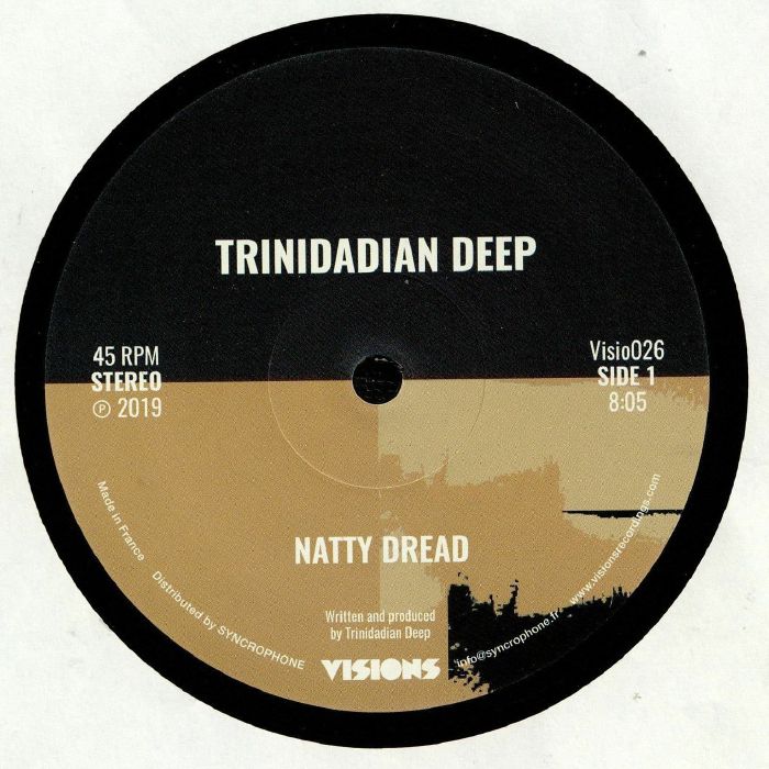 TRINIDADIAN DEEP - Natty Dread