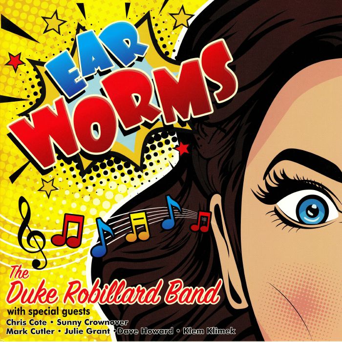 DUKE ROBILLARD BAND, The - Ear Worms