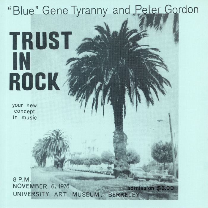 BLUE aka GENE TYRANNY/PETER GORDON - Trust In Rock