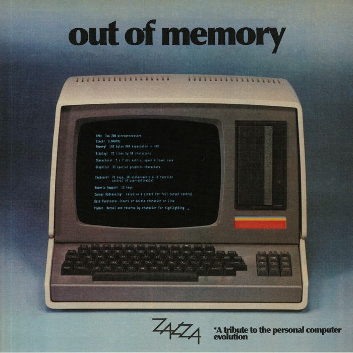 ZALZA - Out Of Memory: A Tribute To The Personal Computer Evolution