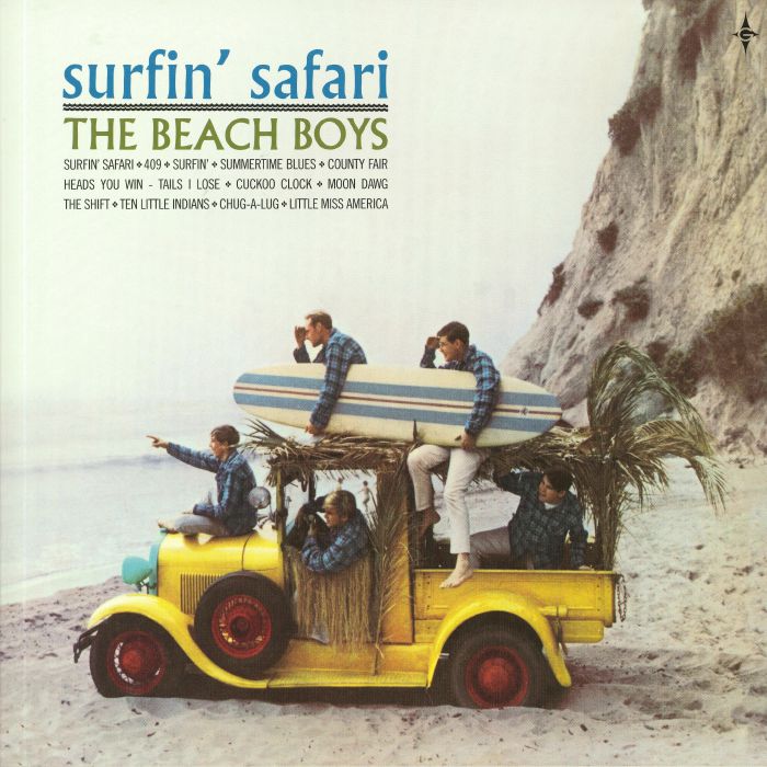 BEACH BOYS, The - Surfin' Safari (reissue)