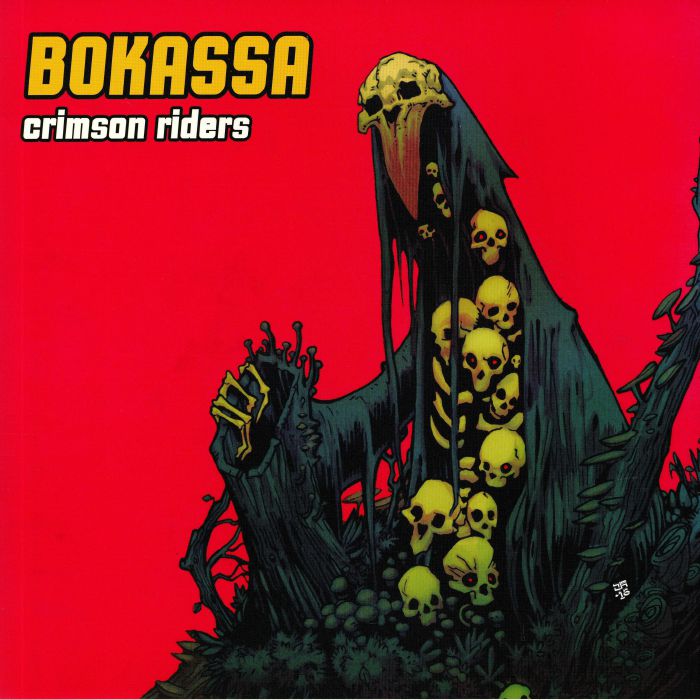 BOKASSA - Crimson Riders