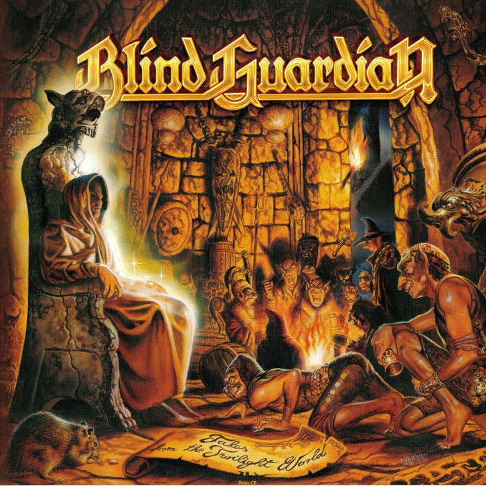 BLIND GUARDIAN - Tales From The Twilight World (remastered)