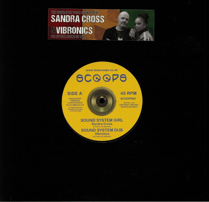 CROSS, Sandra/VIBRONICS - Sound System Girl