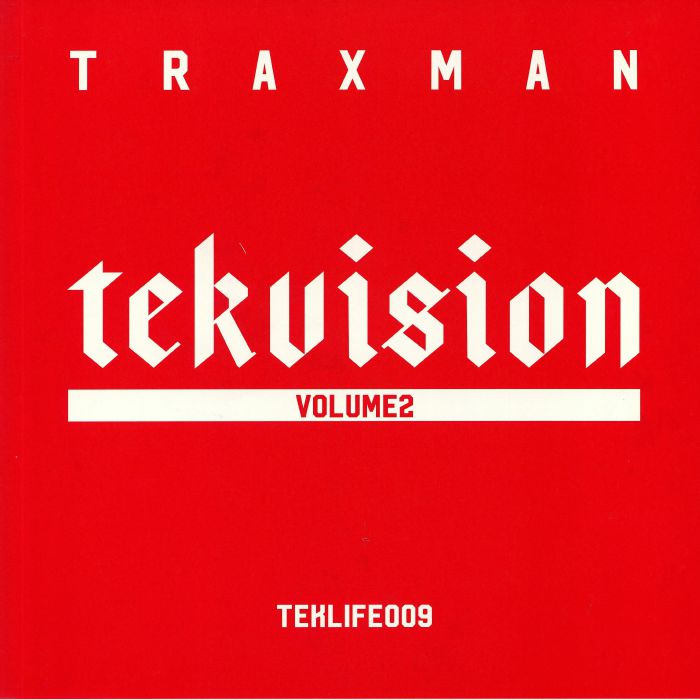 TRAXMAN - Tekvision Volume 2