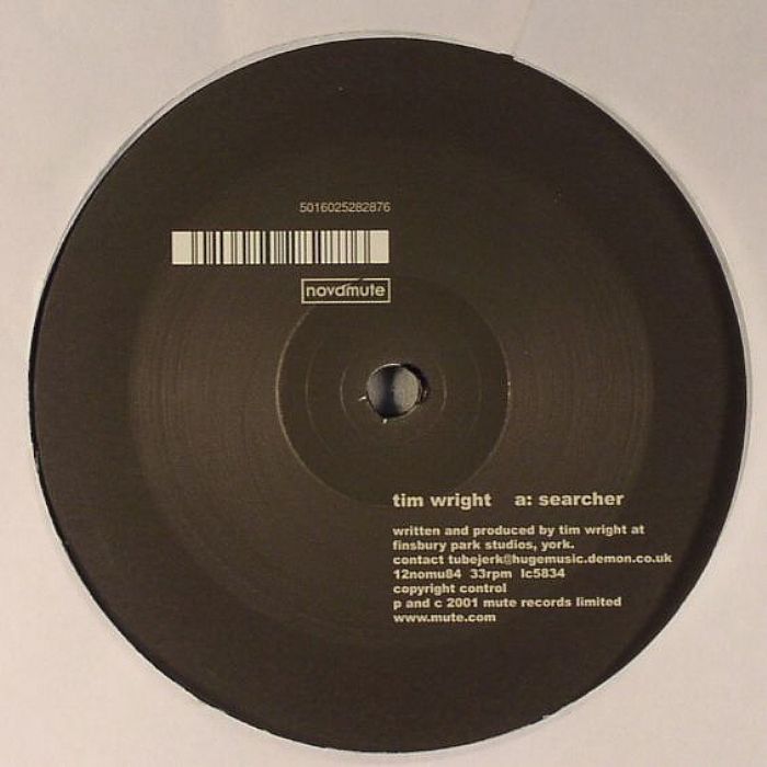 Tim WRIGHT Searcher vinyl at Juno Records.