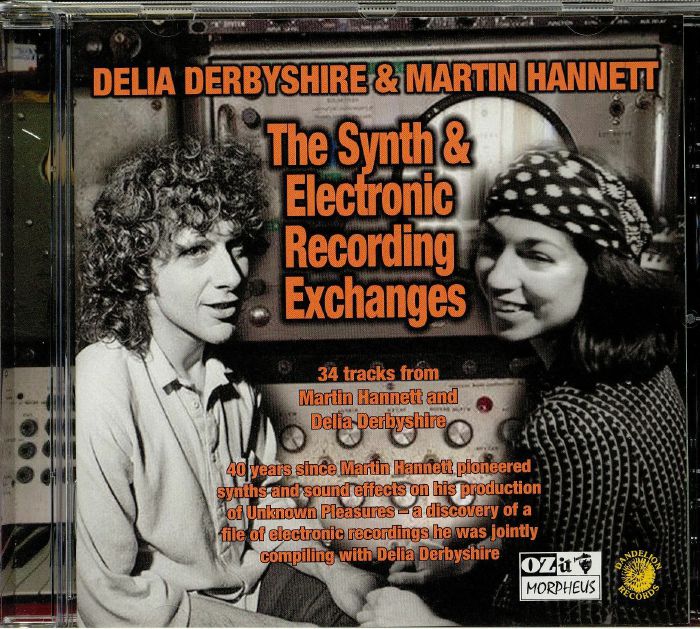 DERBYSHIRE, Delia/MARTIN HANNETT - The Synth & Electronic Recording Exchanges