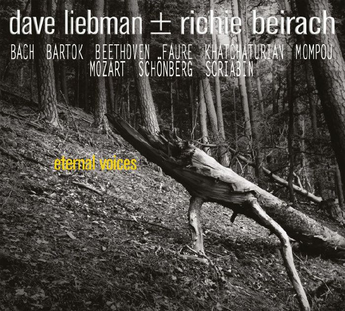 LIEBMAN, Dave/RICHIE BEIRACH - Eternal Voices