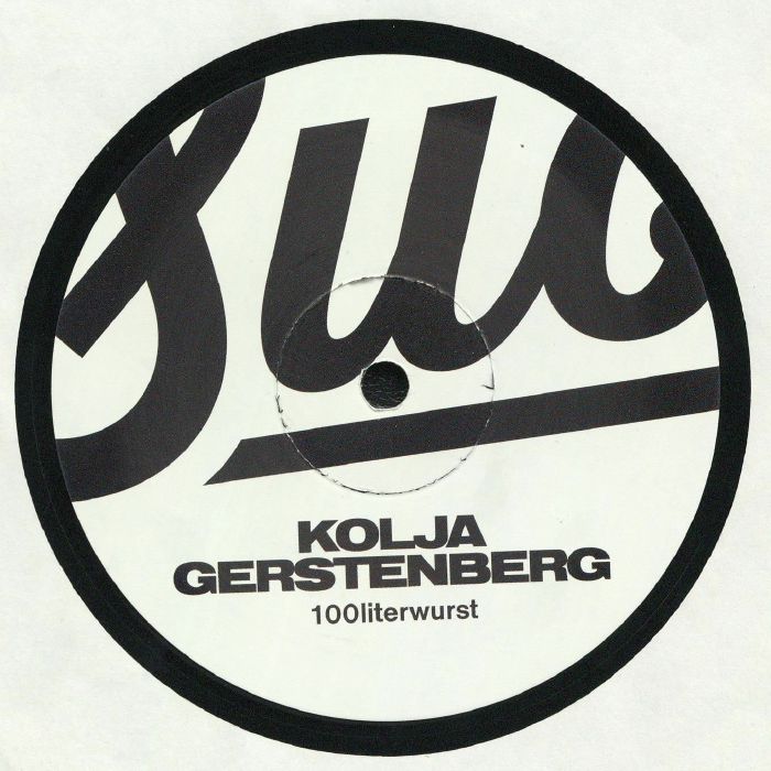 GERSTENBERG, Kolja - 100literwurst EP