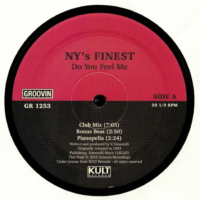 NY's FINEST - Do You Feel Me