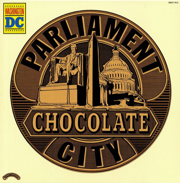 PARLIAMENT - Chocolate City (reissue)