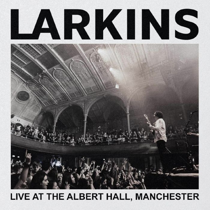 LARKINS - Live At The Albert Hall Manchester